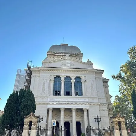 Lägenhet Il Tempio Della Capitale Rom