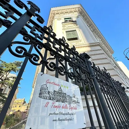 Il Tempio Della Capitale Lägenhet