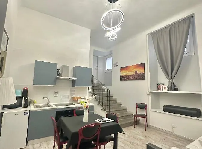 Apartmán Il Tempio Della Capitale Řím