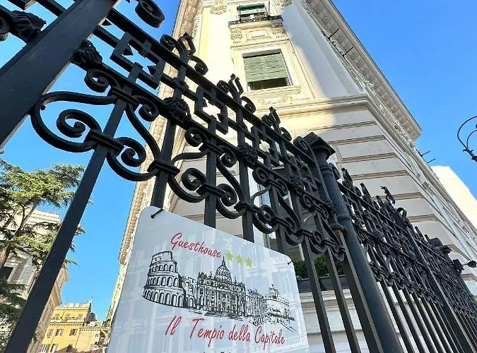 Il Tempio Della Capitale דירה